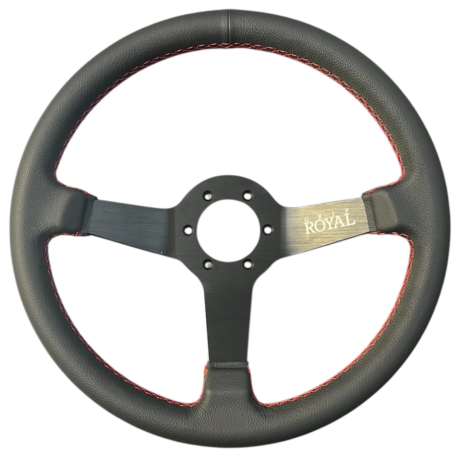 Grip Royal Brute - Leather w/ Red - 350mm - Image 2