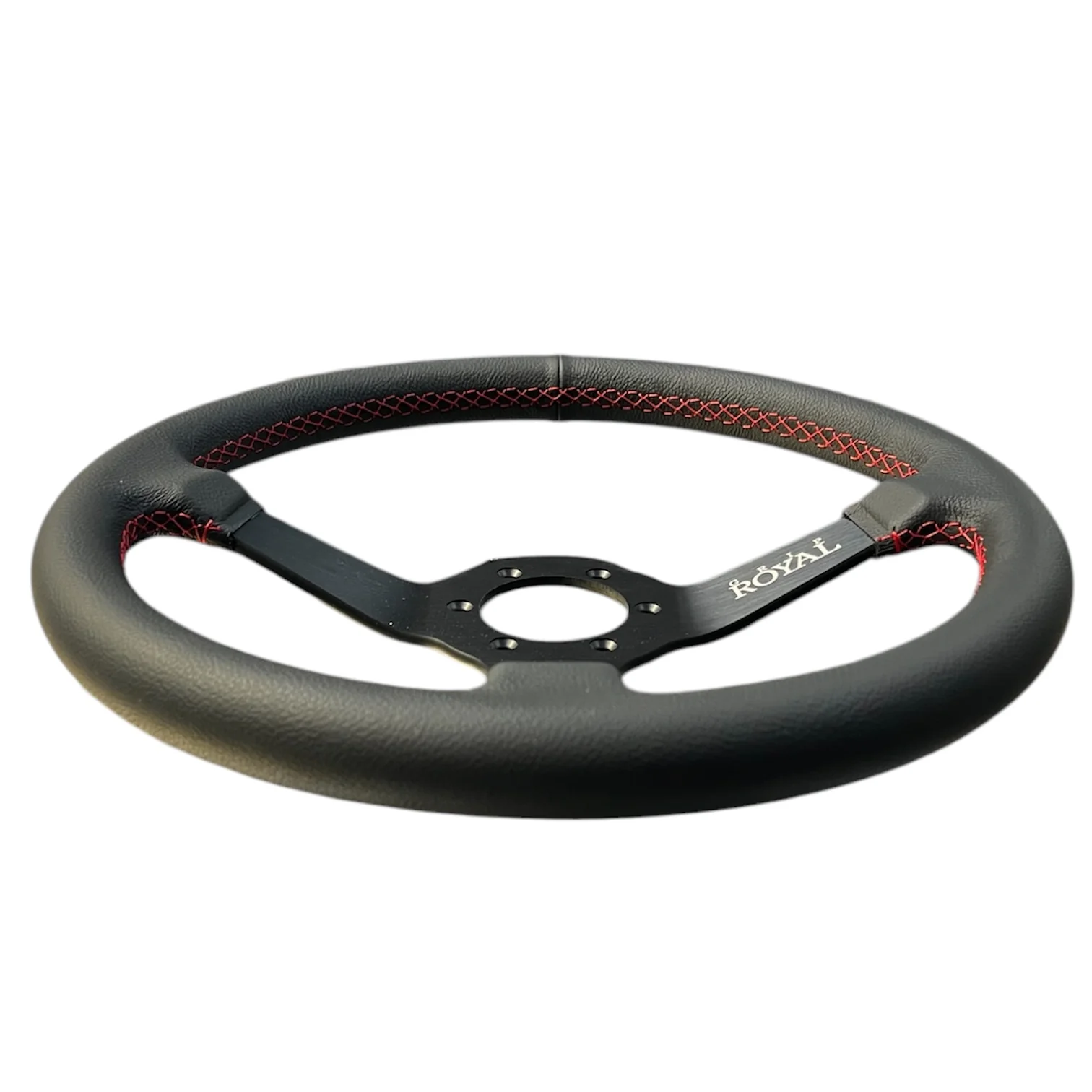 Grip Royal Brute - Leather w/ Red - 350mm - Image 3