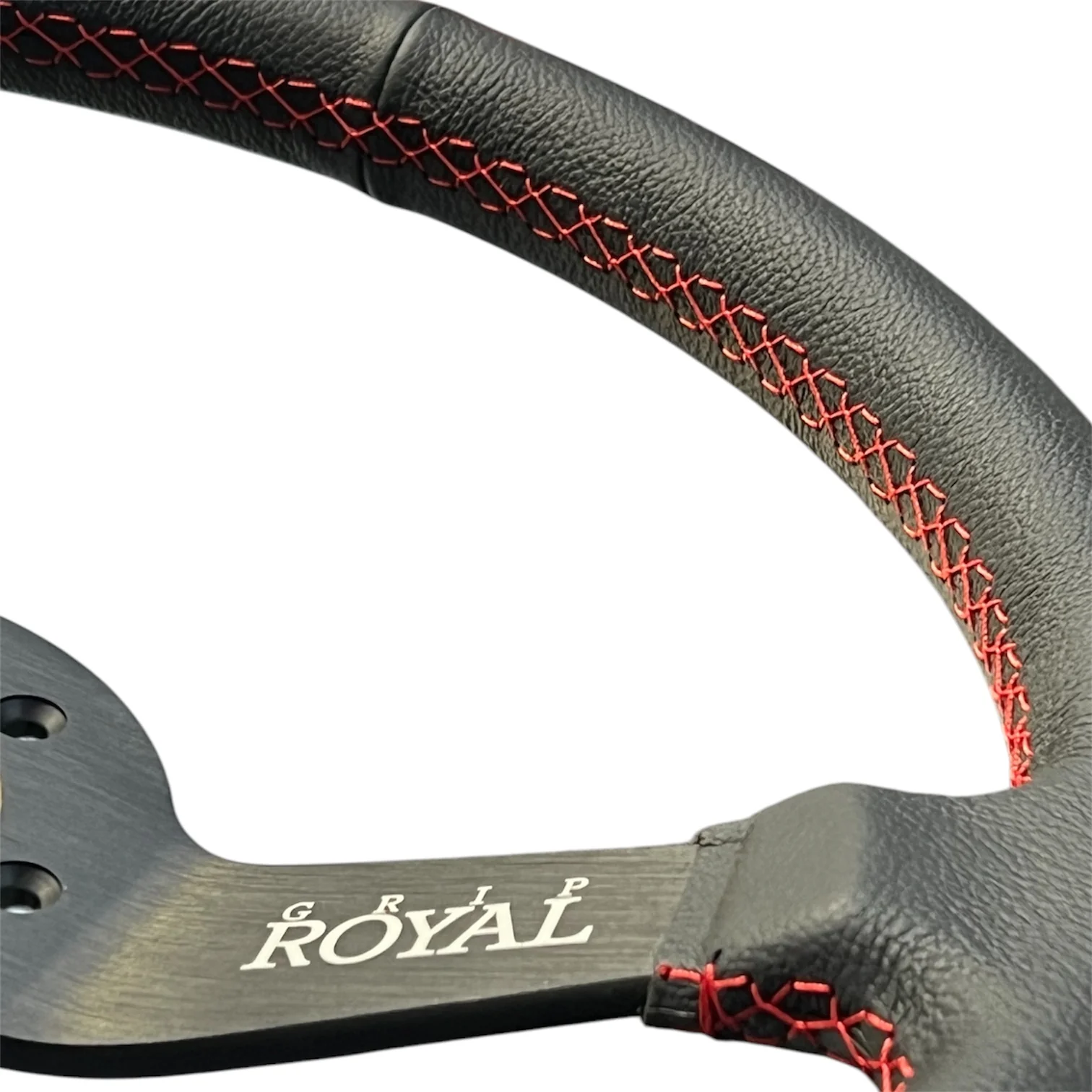 Grip Royal Brute - Leather w/ Red - 350mm - Image 4