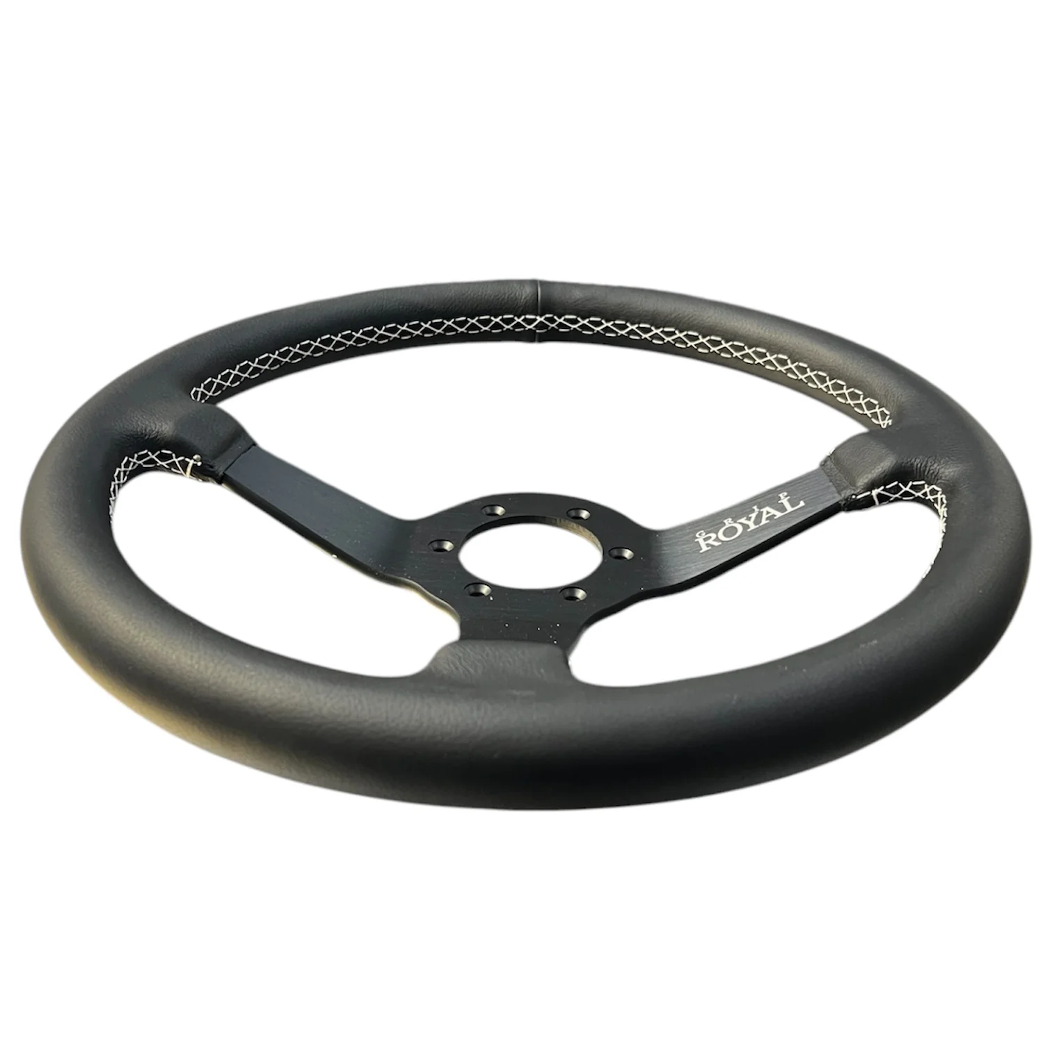 Grip Royal Brute - Leather w/ White - 350mm - Image 3