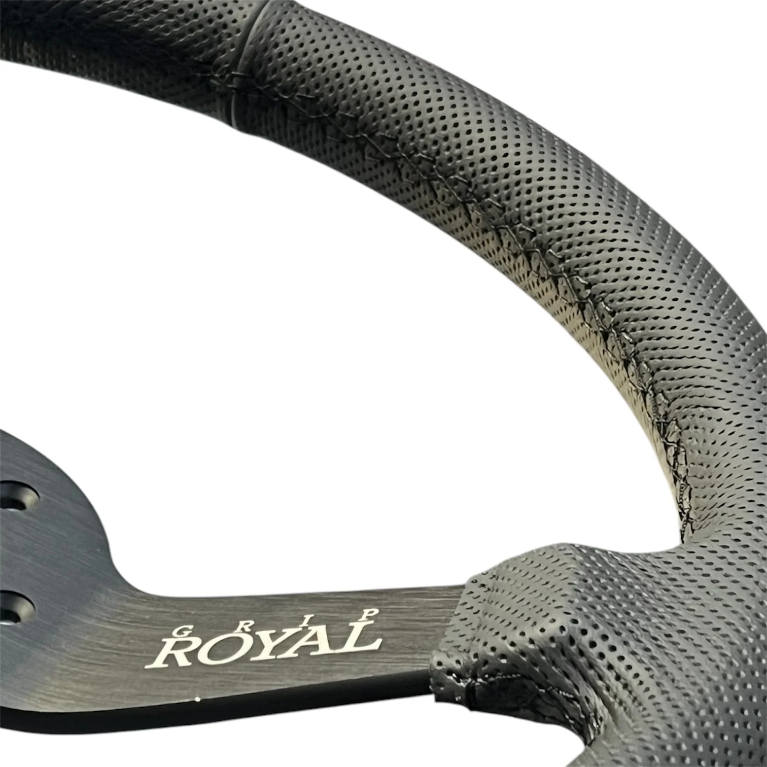 Grip Royal Brute - Perforated Leather - 350mm - Image 4