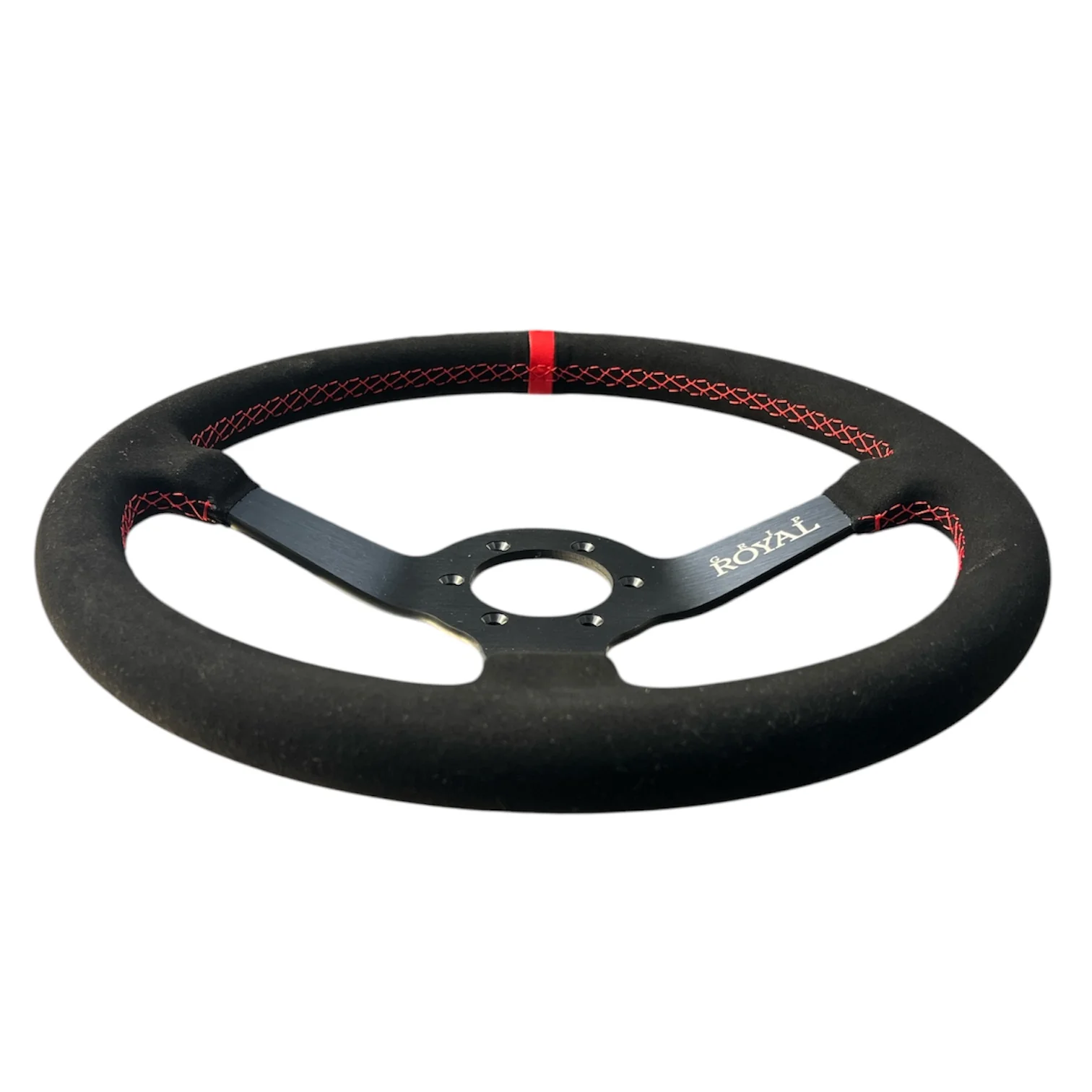 Grip Royal Brute - Suede w/ Red - 350mm - Image 3
