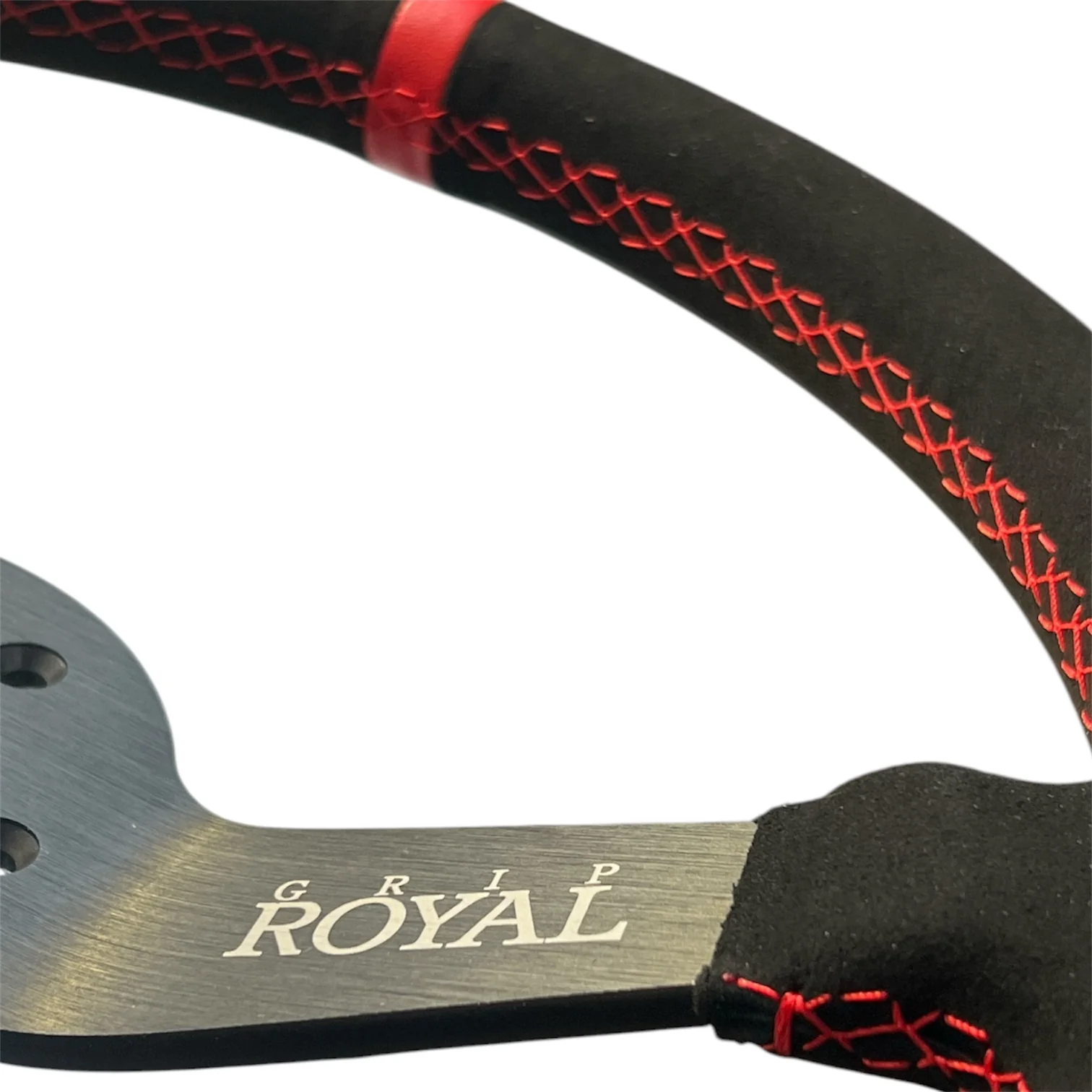 Grip Royal Brute - Suede w/ Red - 350mm - Image 4