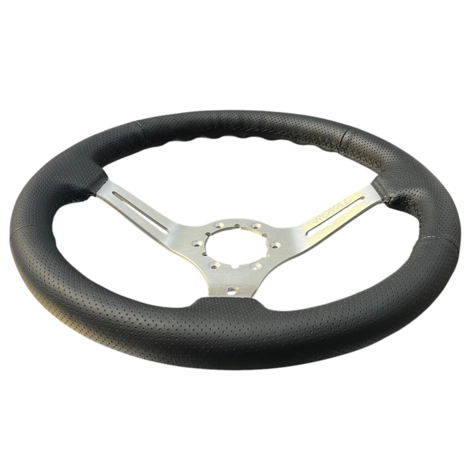 Grip Royal Class - Perforated Leather - 350mm - Image 3