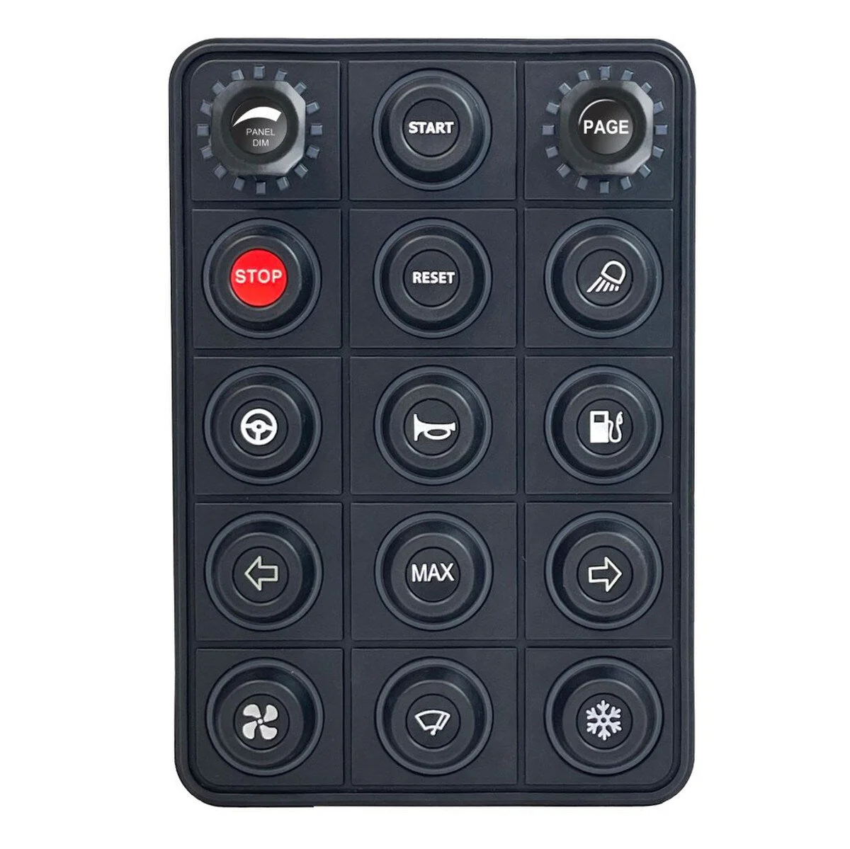 Link ECU CAN Keypad 15 Button + 2 Rotary Encoders