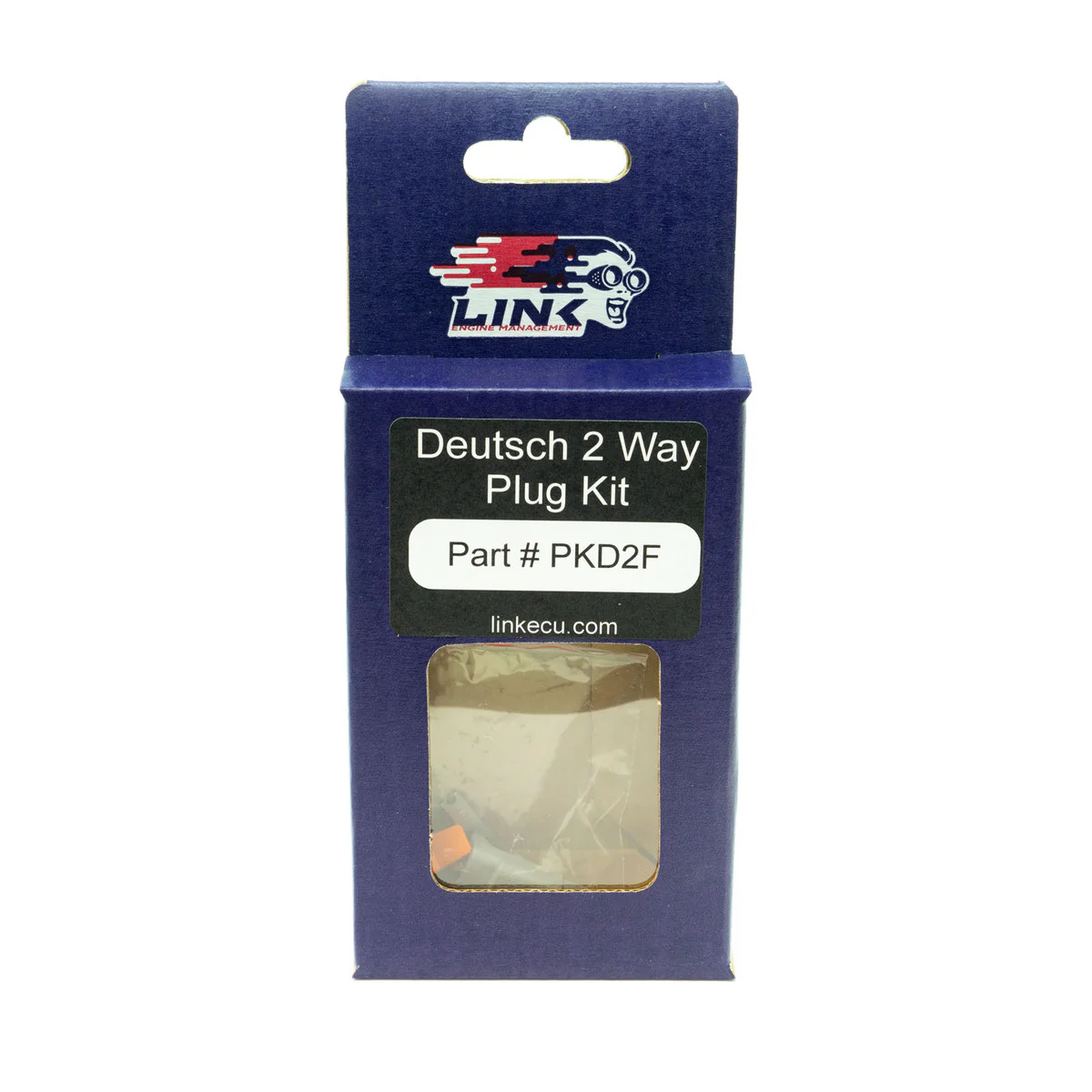 Link ECU Deutsch 2 Way Plug Kit (PKD2F) - Image 2