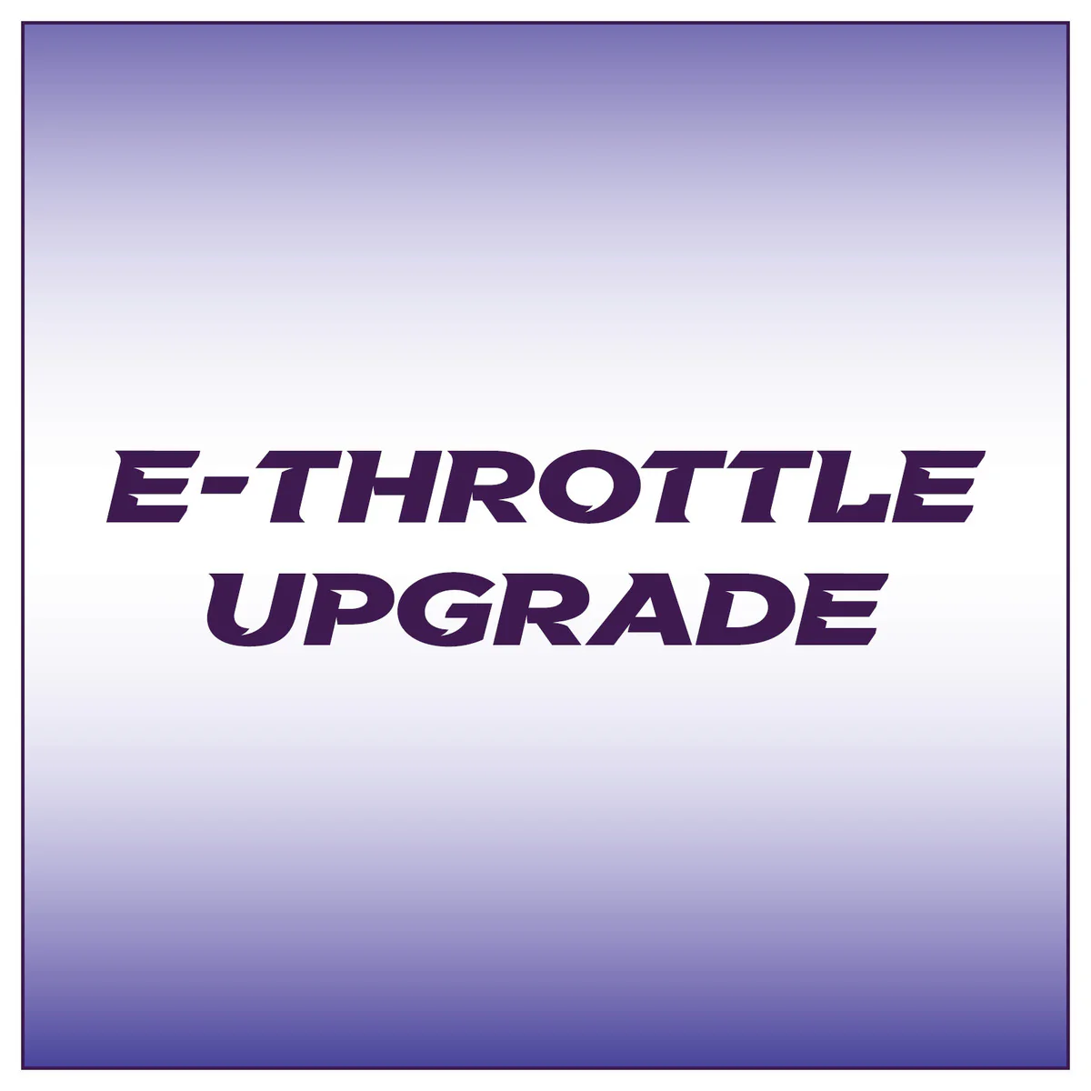 Link ECU E-Throttle upgrade on G4X Plugin ECU