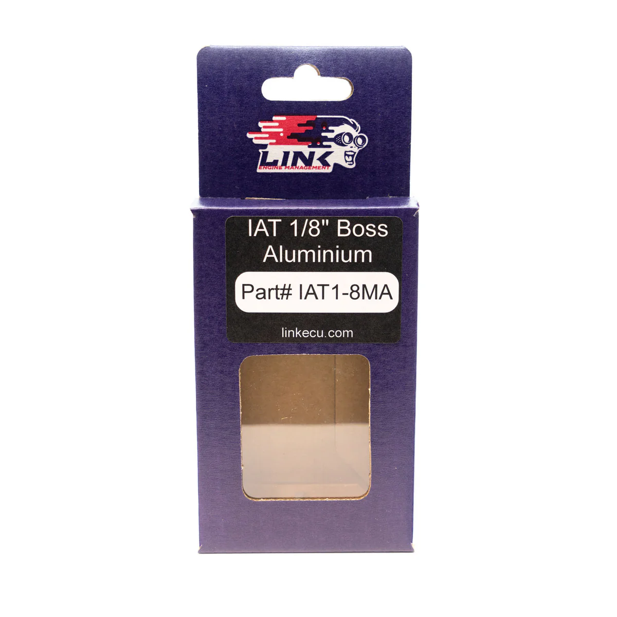 Link ECU Mounting Boss Aluminium (IAT1-8MA) - Image 2