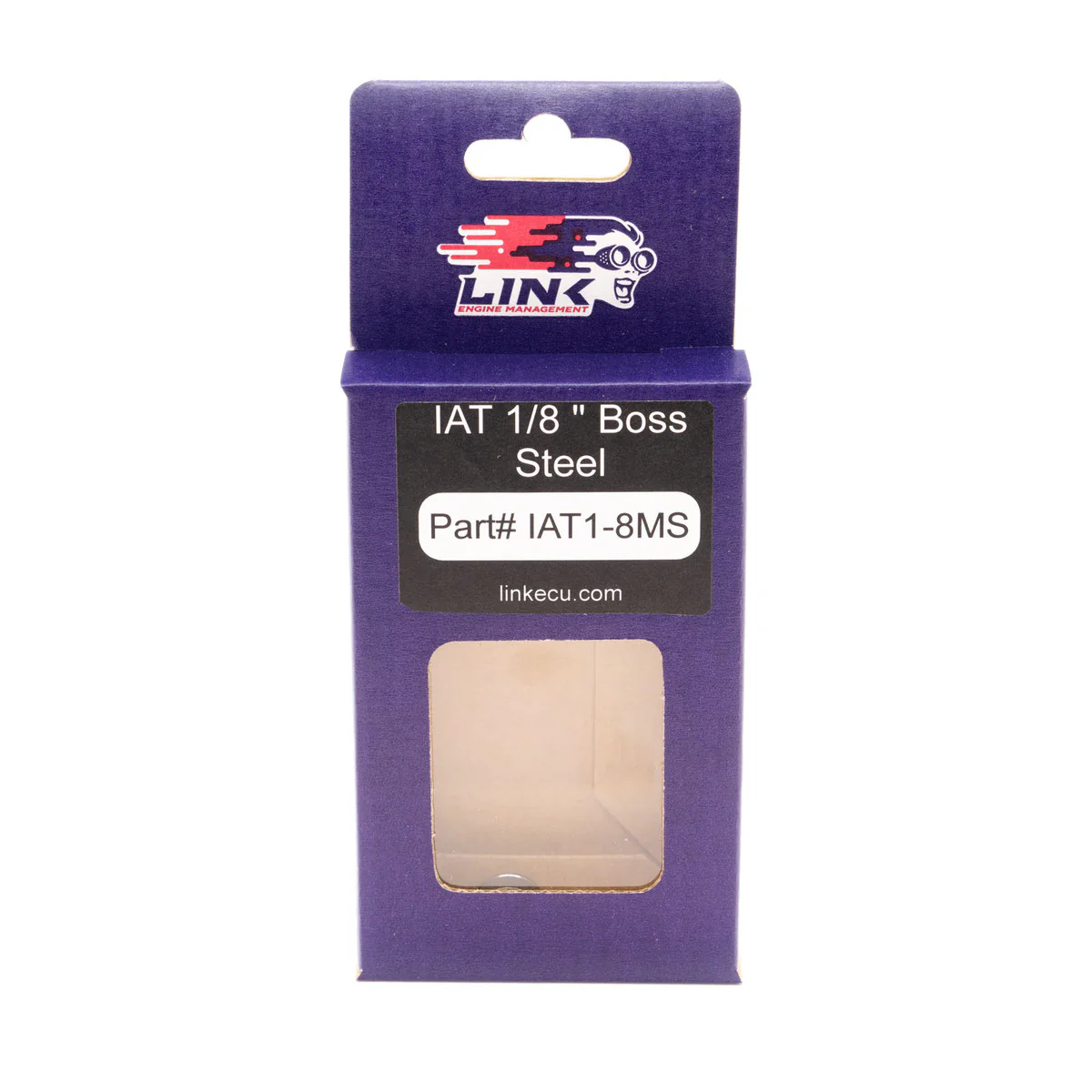 Link ECU Mounting Boss Steel (IAT1-8MS) - Image 2