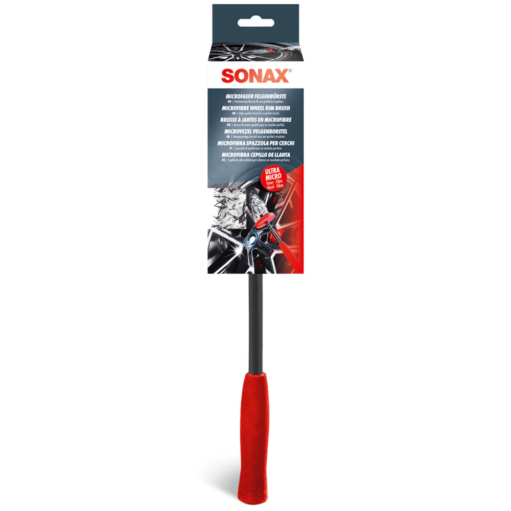 SONAX Microfibre Wheel Rim Brush