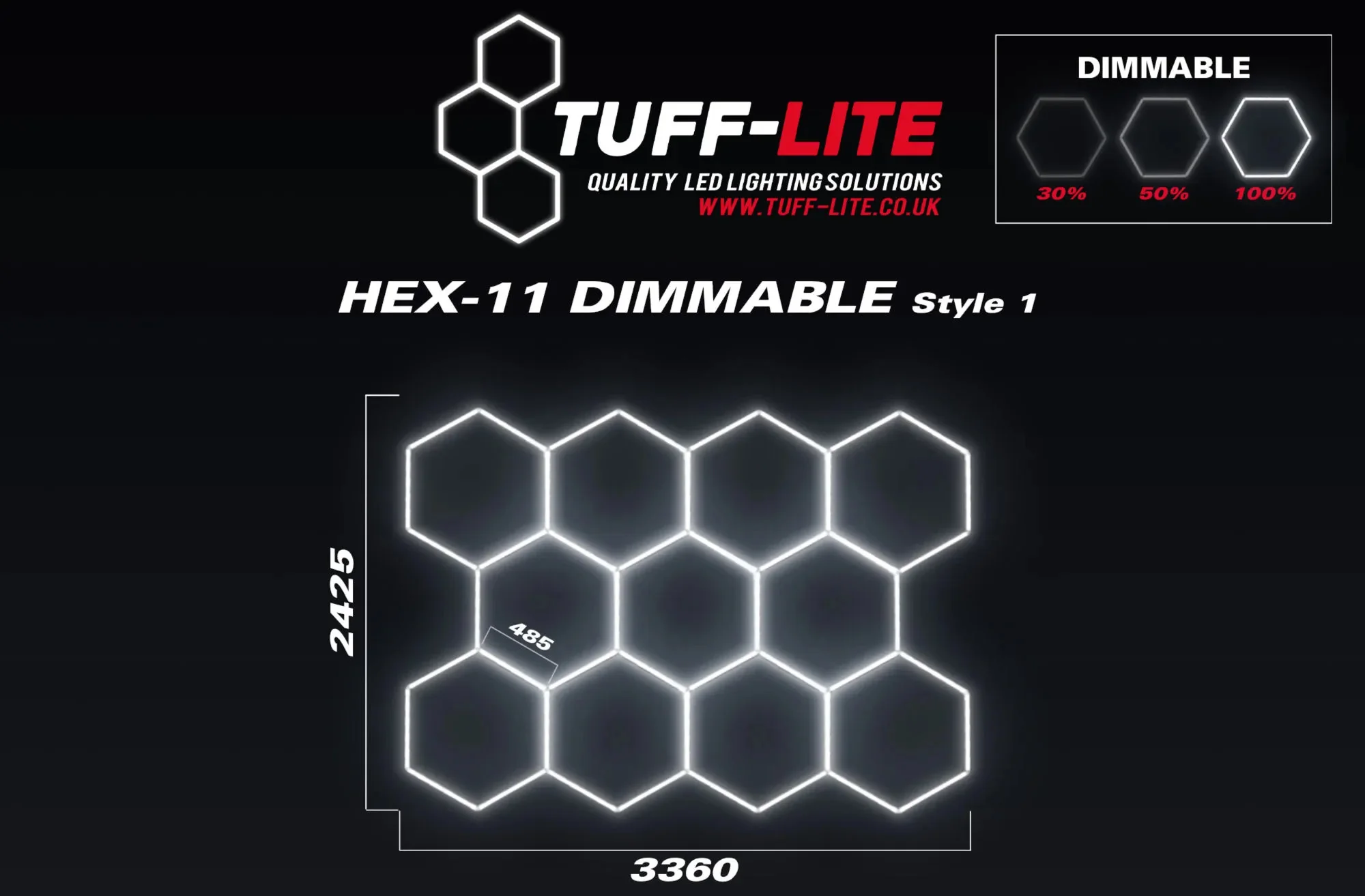 TUFF-LITE / DIMMABLE TUFF-HEX11 - Image 3