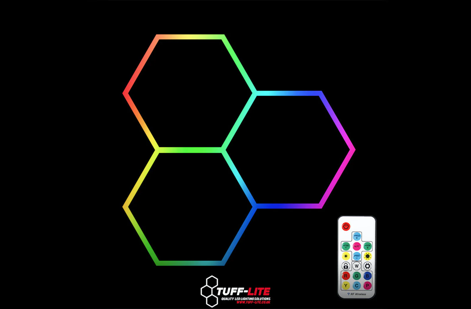 TUFF-LITE / TUFF-HEX3 Colour RGB - Image 3