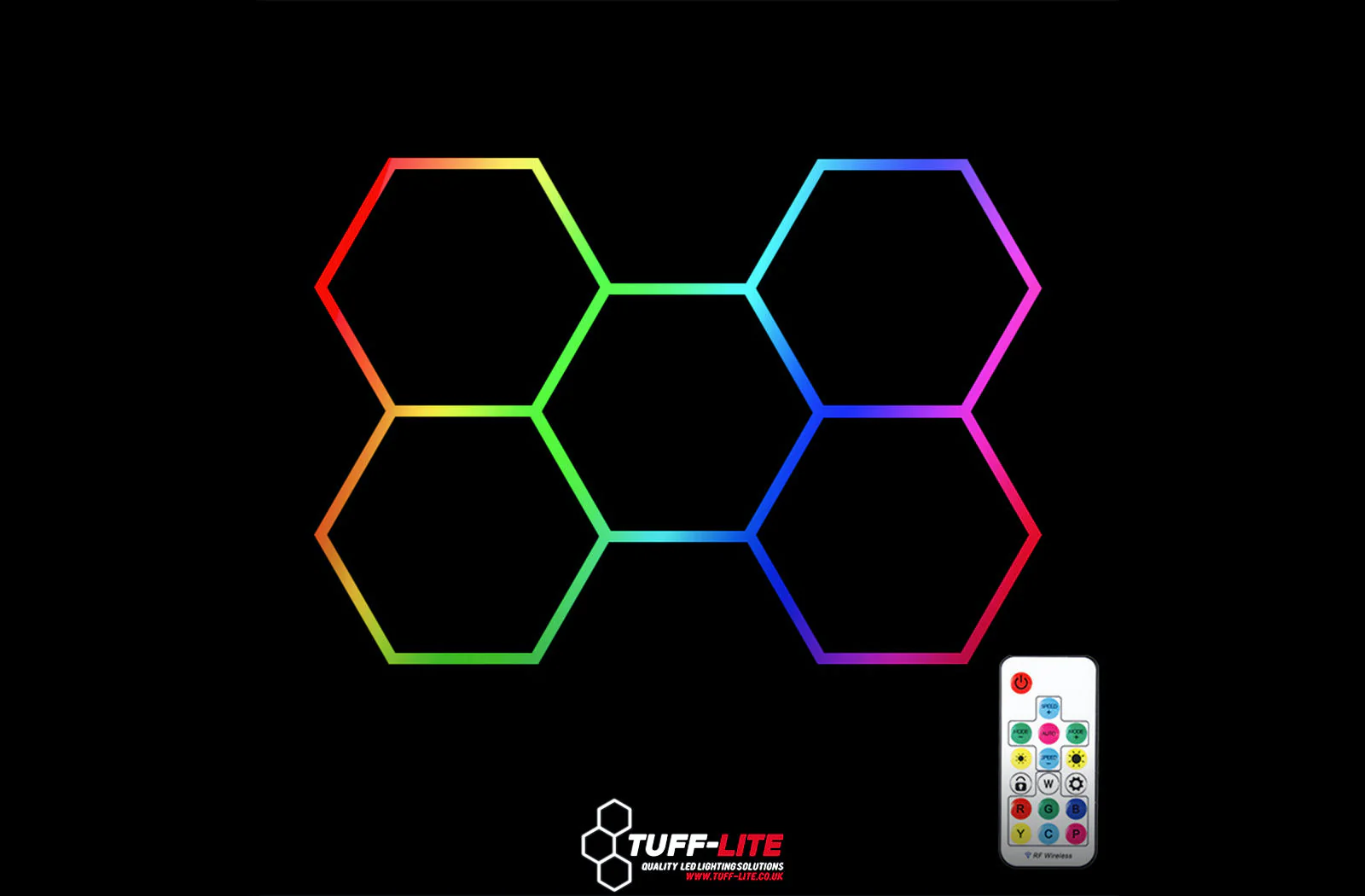 TUFF-LITE / TUFF-HEX5 Colour RGB - Image 4