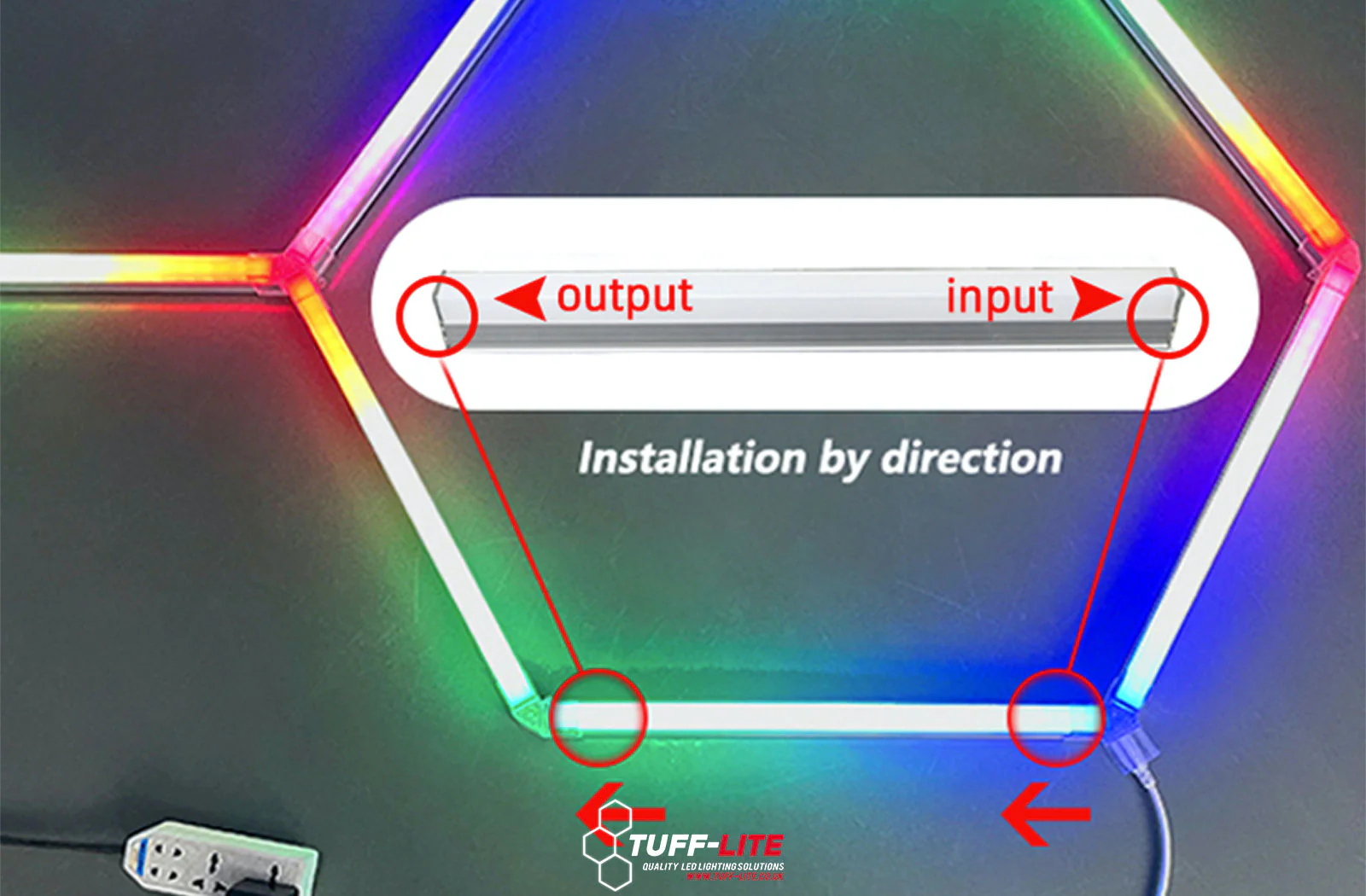 TUFF-LITE / TUFF-HEX5 Colour RGB - Image 5
