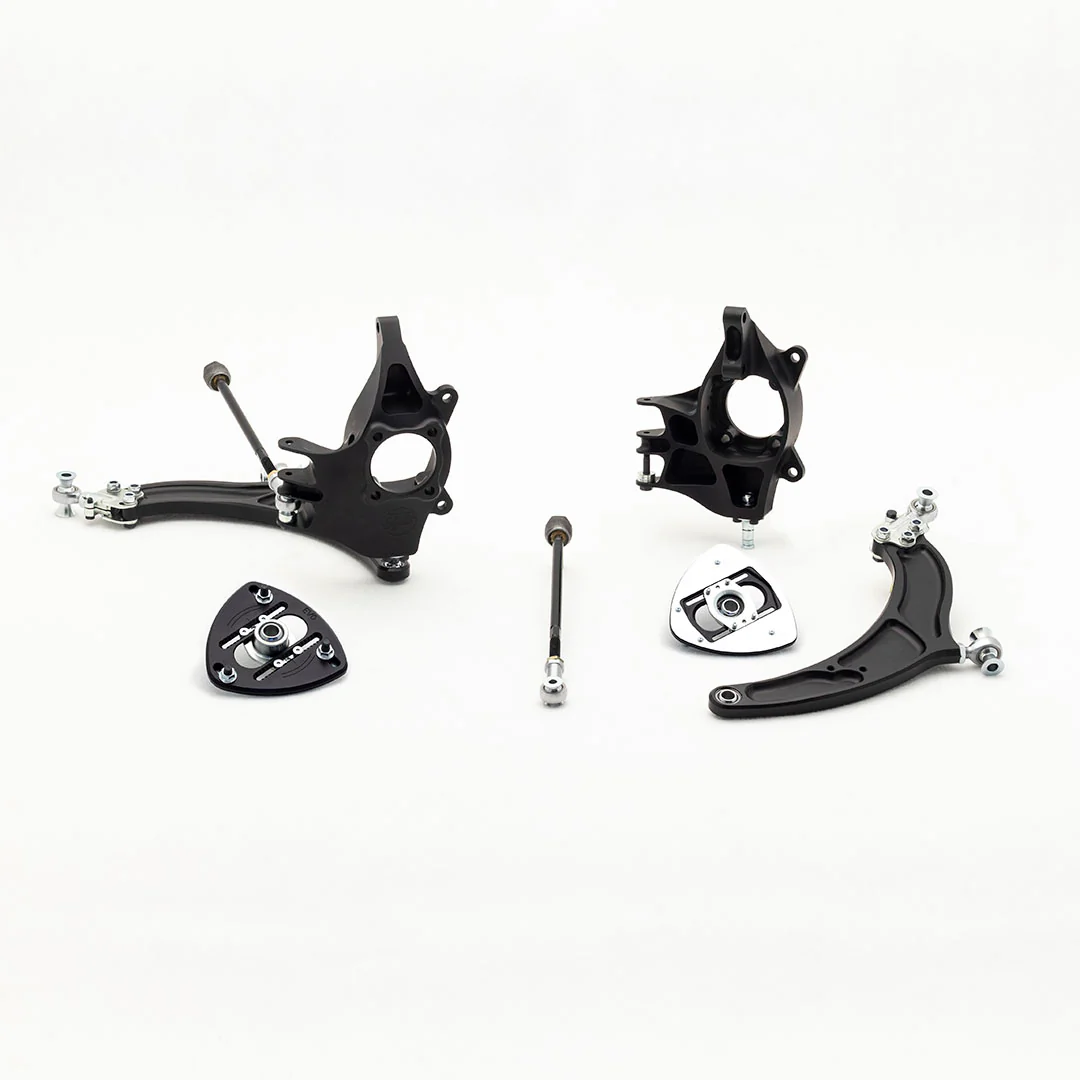 Wisefab Mitsubishi EVO 7 8 9 Front Suspension Drop Knuckle Kit